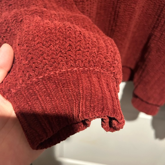 Free People red sweater. - Picture 3 of 5